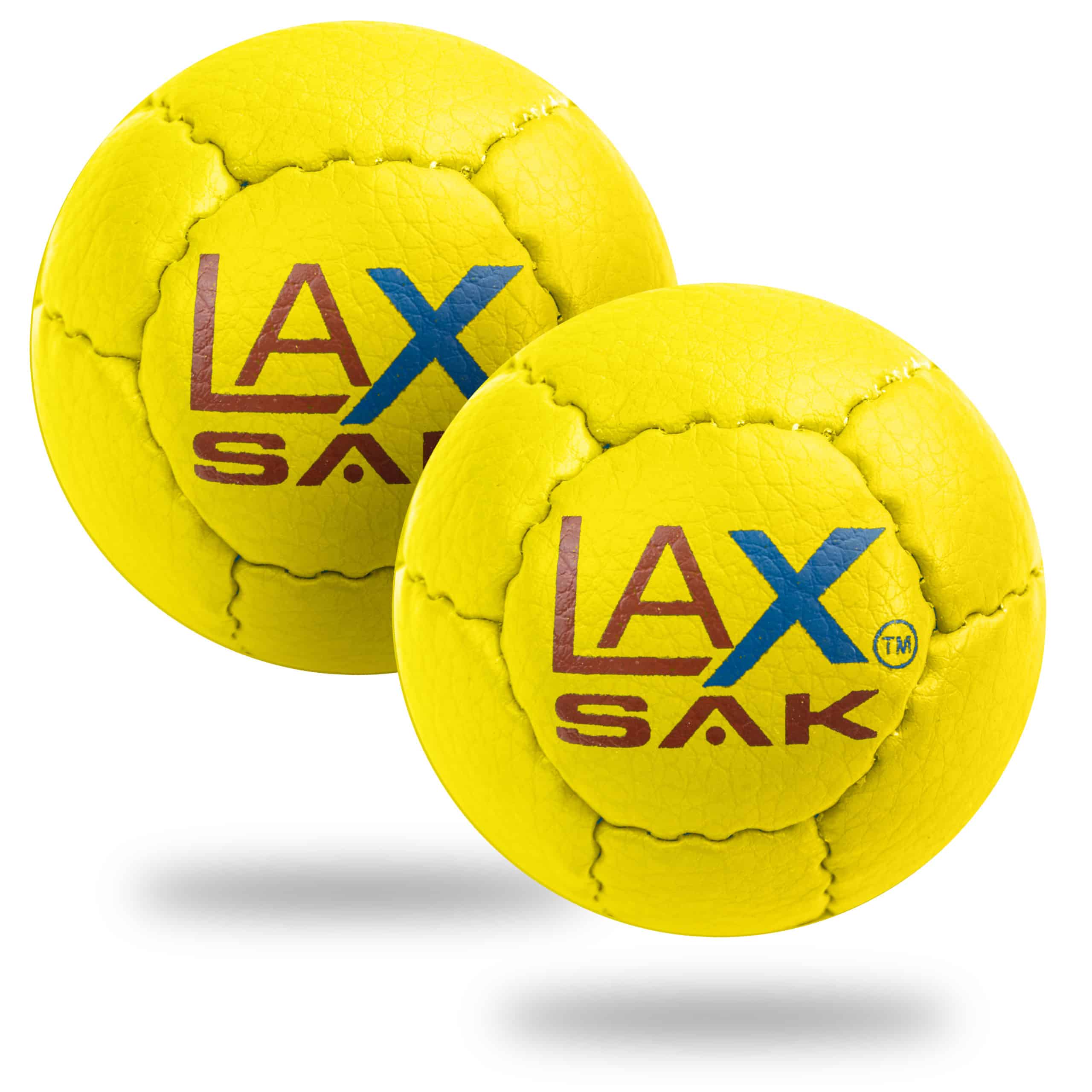 Lax Sak 60 Pack Lacrosse Training Balls.