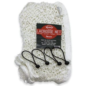 Velocity Lacrosse Net Polyester Bungee Cords incl