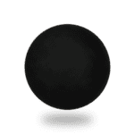 Black Lacrosse Balls