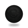 black-float-brightened lacrosse ball
