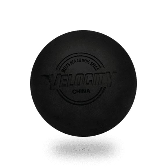 Black Lacrosse Balls - 120 Full Case Bulk