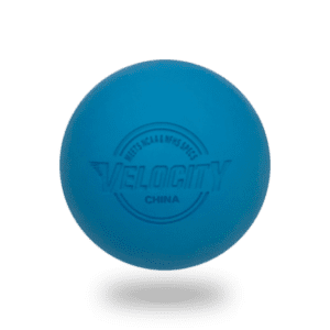 single blue-float velocity lacrosse