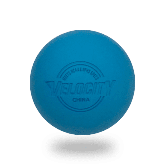 Light Blue Lacrosse Balls - 120 Full Case Bulk
