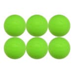 green-6- count lacrosse balls