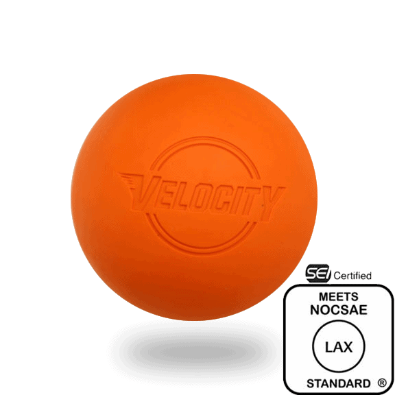 Orange Lacrosse Balls NOCSAE/SEI/NFHS/NCAA - 120 Full Case Bulk