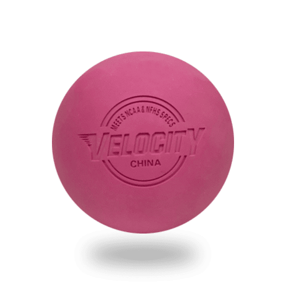 Pink Lacrosse Balls - 120 Full Case Bulk