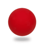 red-float-back Lacrosse Balls