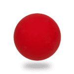 Red Lacrosse Balls