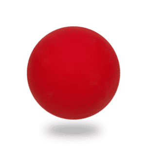 red-float-back Lacrosse Balls