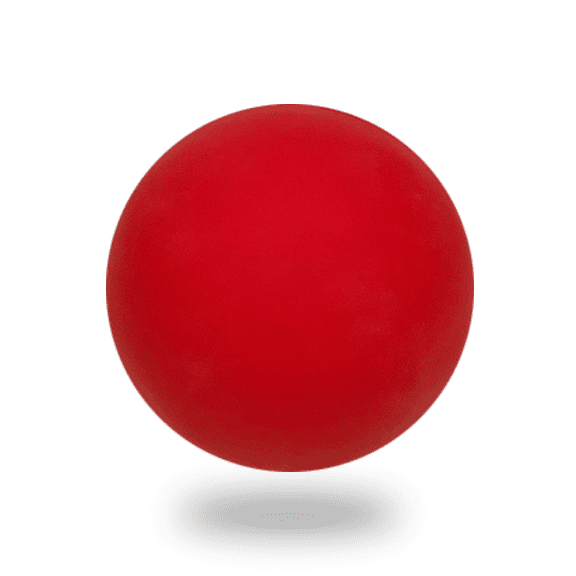 red-float-back Lacrosse Balls
