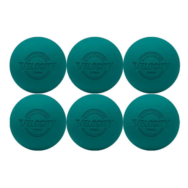 Teal Lacrosse Balls