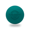 teal-front lacrosse ball