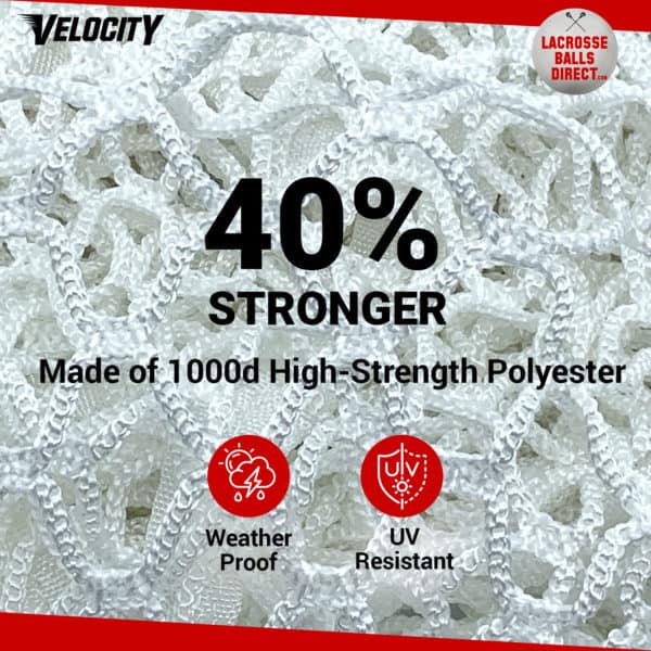 velocity-lacrosse-balls-direct-nets high-strength polyester