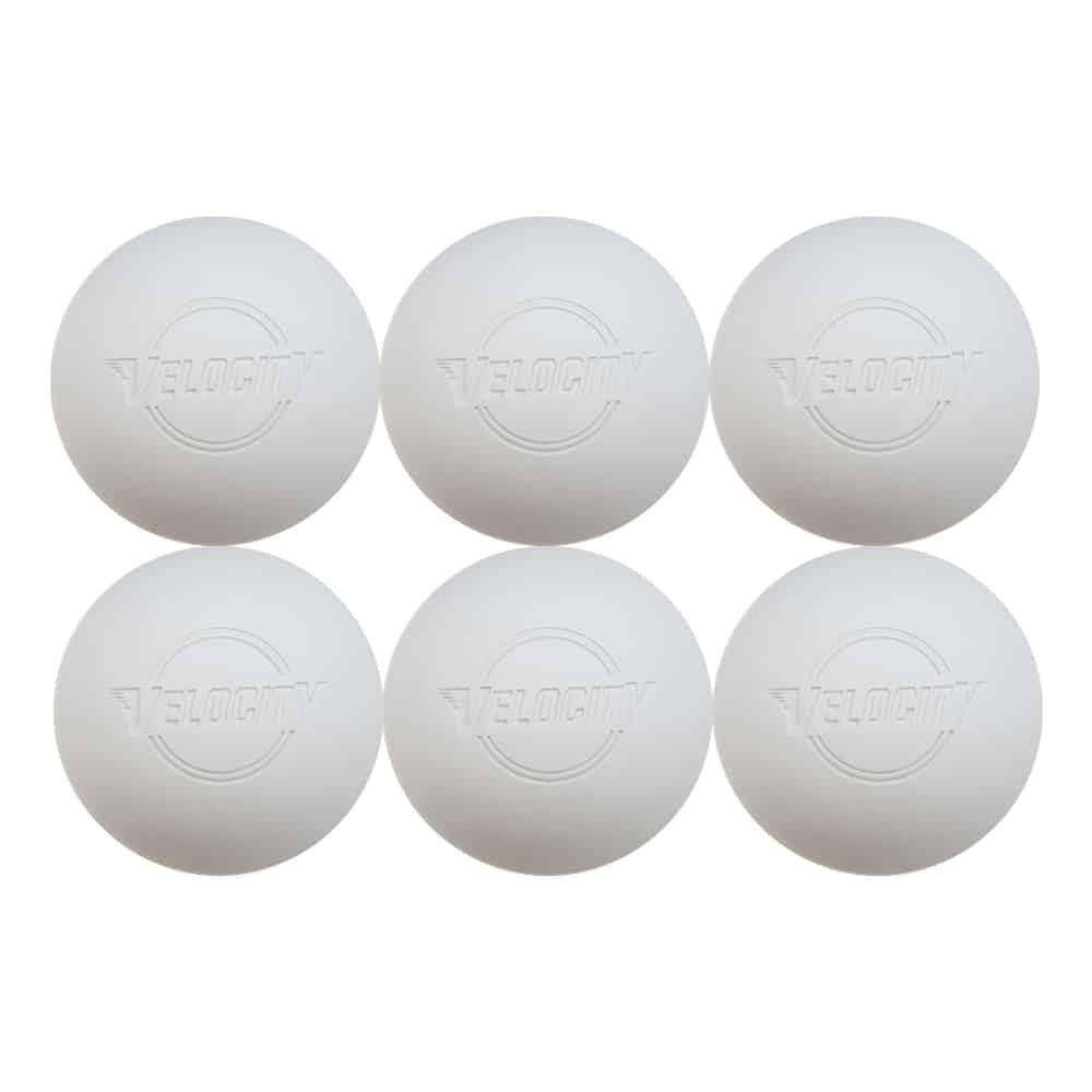 Martin Sports 2 Pack Official Lacrosse Balls NOCSAE Approved WHITE NFHS NCAA 