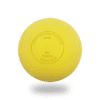 yellow-float-back lacrosse ball