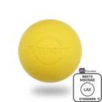 Velocity Lacrosse Balls SEI Certified NOCSAE/NFHS/NCAA 120 Pack 