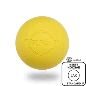 Yellow Lacrosse Balls NOCSAE/SEI/NFHS/NCAA