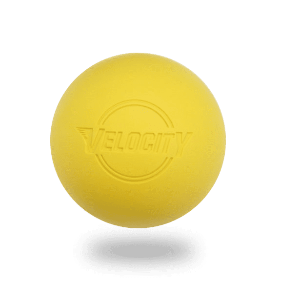 Yellow Lacrosse Balls NOCSAE/SEI/NFHS/NCAA