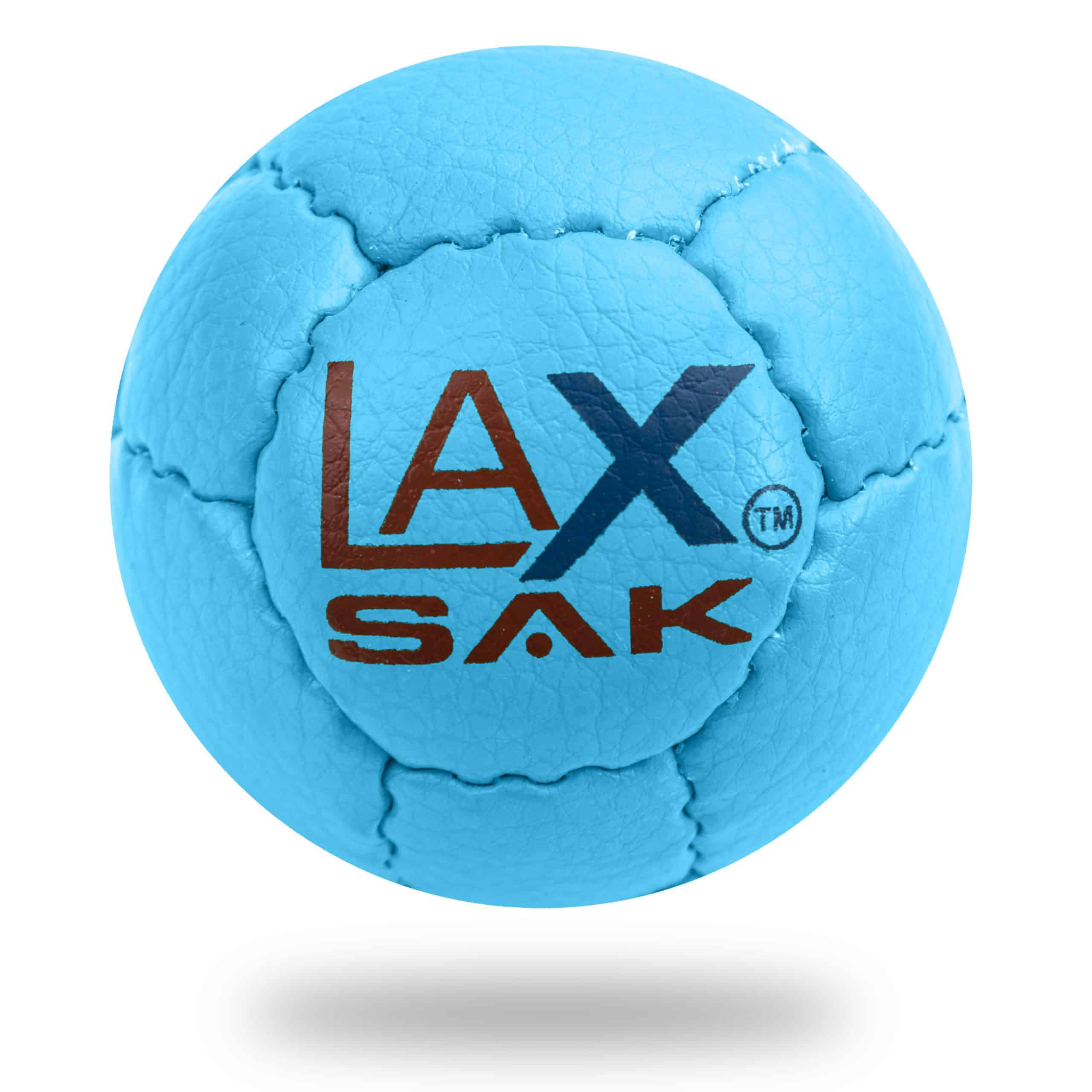 1 Pack Argyle Lacrosse Sak Lacrosse Training Ball Same Weight & Size as a Regulation Lacrosse Ball Great for Indoor & Outdoor Practice Less Bounce & Minimal Rebounds