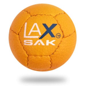 single orange Lax Sak