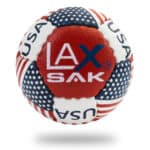 single lax Sak with logo