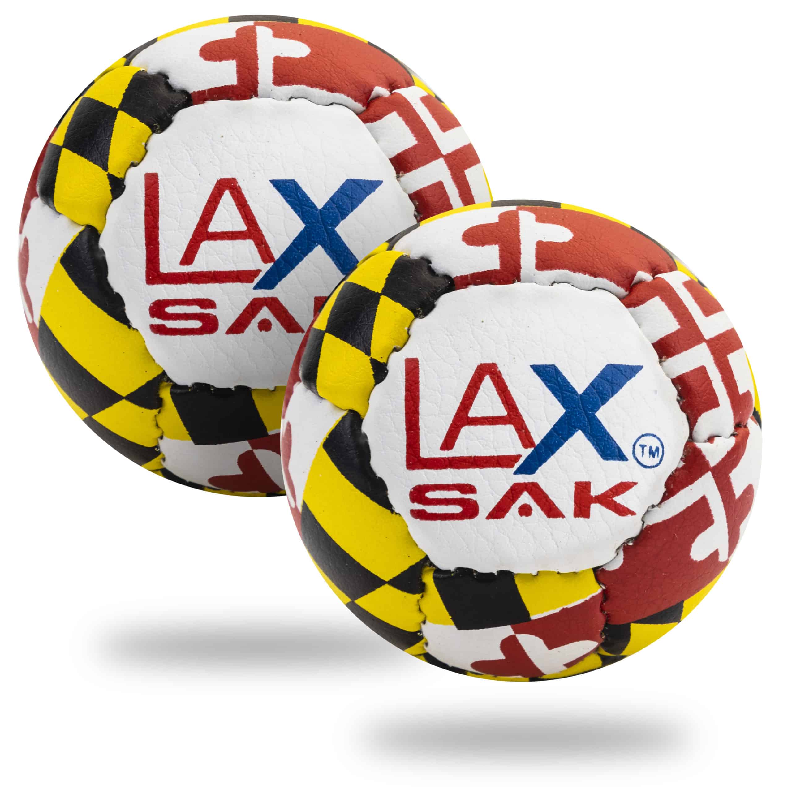 Lacrosse Sak Soft Practice Lacrosse Balls Great for Indoor & Outdoor Practices Same Weight & Size as a Regulation Lacrosse Balls Less Bounce & Minimal Rebounds 