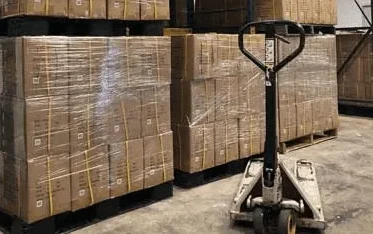 Lacrosse Balls Direct FedEx shipping pallets cases