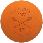 Custom lacrosse balls