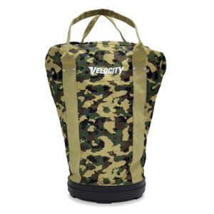 Velocity Lacrosse Ball Bag - Army Camo