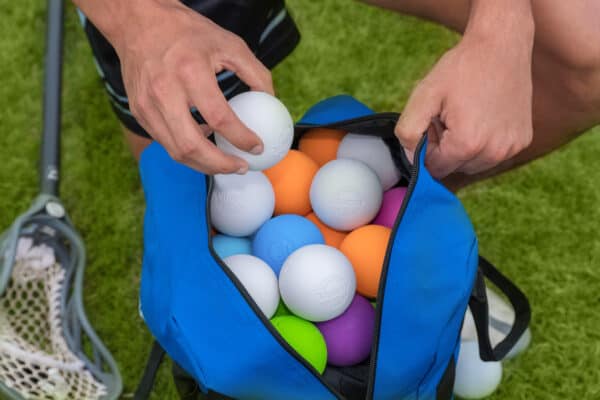 how to customize lacrosse balls
