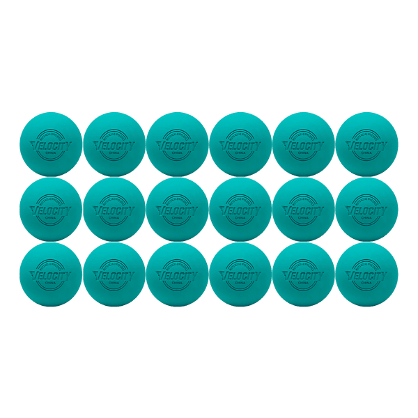 ボール ballaholic ball turquoise Teal Lacrosse Balls